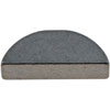 595-061 Woodruff Key-Width-3/16(.188) in., Length-47/64(.728) in., Height-19/64(.301) in; 3/16 in x 47/64 in