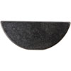 595-061 Woodruff Key-Width-3/16(.188) in., Length-47/64(.728) in., Height-19/64(.301) in; 3/16 in x 47/64 in - image 2