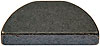 595-069 Woodruff Key-Width-3/16(.188) in., Length-55/64(.855) in., Height-23/64(.362) in; 3/16 in x 55/64 in