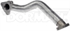 598-5941 Exhaust Gas Recirculation Tube; 2005-2007 Chevrolet; 2005-2007 GMC; 2005-2007 Isuzu - image 1