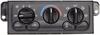 Climate Control Module Manual With Rear Defogger - image 1