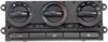 Climate Control Module Manual With Rear Defogger - image 1