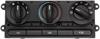Climate Control Module Without Rear Defogger With Power Heated Mirror - image 1