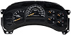 599-300 Remanufactured Instrument Cluster for 2003-2007 GM 1500, 2500, 3500 HD Trucks - image 1