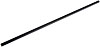 600-061 Straight Key-Width-3/16(.188) in., Length-12 in., Height-3/16(.188) in. - image 1