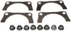 600-233 Front Hub Seal Shield Kit; 2005-2018 Ford - image 1