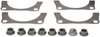 600-233 Front Hub Seal Shield Kit; 2005-2018 Ford - image 2