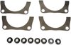600-233 Front Hub Seal Shield Kit; 2005-2018 Ford - image 3