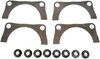 600-233 Front Hub Seal Shield Kit; 2005-2018 Ford - image 4