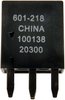 601-218 Headlight Relay; Buick/Chevrolet/GMC/Isuzu/Oldsmobile/Pontiac/Saab - image 2