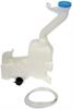 Windshield Washer Fluid Reservoir