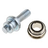 Side Terminal Bolt w/ spacer Stud Length: 3/8"-16 x 15/16" - image 1