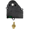 Blend Air Door Actuator 1998-2001 Jeep Cherokee, 1998-2006 Jeep Wrangler TJ - Main Position - image 2