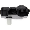 Mode Air Door Actuator 2007-2014 Chrysler, 2008-2018 Dodge, 2010-2018 Jeep, 2014-2019 Ram - Main Position - image 2