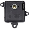 Mode/Temperature Air Door Actuator: Pontiac Solstice, Hummer H3, 2007-2010 Saturn Sky, 2009-2010 Hummer H3T - Main Position - image 3