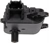 Temperature Air Door Actuator 2011-2018 Ford, 2011-2018 Lincoln - Main Position