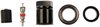 TPMS Service Kit - Replacement Grommet Washer Valve Core and Cap - image 3