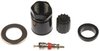 TPMS Service Kit - Replacement Grommet Washer Valve Core and Cap - image 4