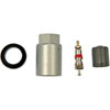 TPMS Service Kit - Replacement Grommet Valve Core and Cap - image 2