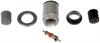 TPMS Service Kit - Replacement Grommet Washer Valve Core and Cap - image 1