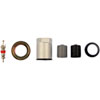 TPMS Service Kit - Replacement Grommet Washer Valve Core and Cap - image 2