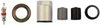 TPMS Service Kit - Replacement Grommet Washer Valve Core and Cap - image 3