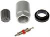 TPMS Service Kit - Replacement Grommet Valve Core and Cap - image 1