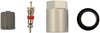 TPMS Service Kit - Replacement Grommet Valve Core and Cap - image 3