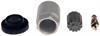TPMS Service Kit - Replacement Grommet Valve Core and Cap - image 1