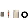 TPMS Service Kit - Replacement Grommet Valve Core and Cap - image 2