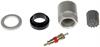 TPMS Service Kit - Replacement Grommet Washer Valve Core and Cap - image 1
