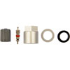 TPMS Service Kit - Replacement Grommet Washer Valve Core and Cap - image 2