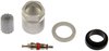 TPMS Service Kit - Replacement Grommet Washer Valve Core and Cap - image 4