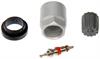 TPMS Service Kit - Replacement Grommet Valve Core and Cap - image 1