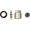 TPMS Service Kit - Replacement Grommet Valve Core and Cap - image 2