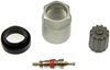 TPMS Service Kit - Replacement Grommet Valve Core and Cap - image 4
