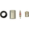 TPMS Service Kit - Replacement Grommet Valve Core and Cap - image 2