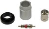 TPMS Service Kit - Replacement Grommet Valve Core and Cap - image 4