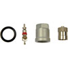 TPMS Service Kit - Replacement Grommet Valve Core and Cap - image 2