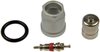 TPMS Service Kit - Replacement Grommet Valve Core and Cap - image 4