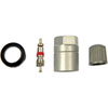 TPMS Service Kit - Replacement Grommet Valve Core and Cap - image 2