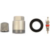 TPMS Service Kit - Replacement Grommet Valve Core and Cap - image 2