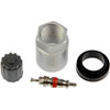 TPMS Service Kit - Replacement Grommet Valve Core and Cap - image 1
