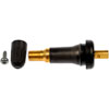 TPMS Service Kit Rubber Snap-In Valve Stem with T-10 Torx Screw - image 2
