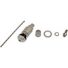 TPMS Service Kit - Replacement Aluminum Clamp-In Valve Stem with Mounting Screw - image 1