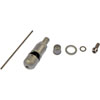 TPMS Service Kit - Replacement Aluminum Clamp-In Valve Stem with Mounting Screw - image 1