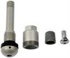 TPMS Service Kit - Replacement Aluminum Clamp-In Valve Stem with Mounting Screw - image 1