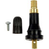 TPMS Service Kit Rubber Snap-In Valve Stem with T-10 Torx Screw - image 2