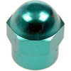 TPMS Green Anodized Aluminum Valve Caps - 50 Pcs. - image 1