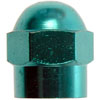 TPMS Green Anodized Aluminum Valve Caps - 50 Pcs. - image 2